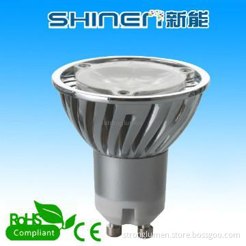 2013 Factory Price LED Spot lights with Alumium Shell LED Spot Light